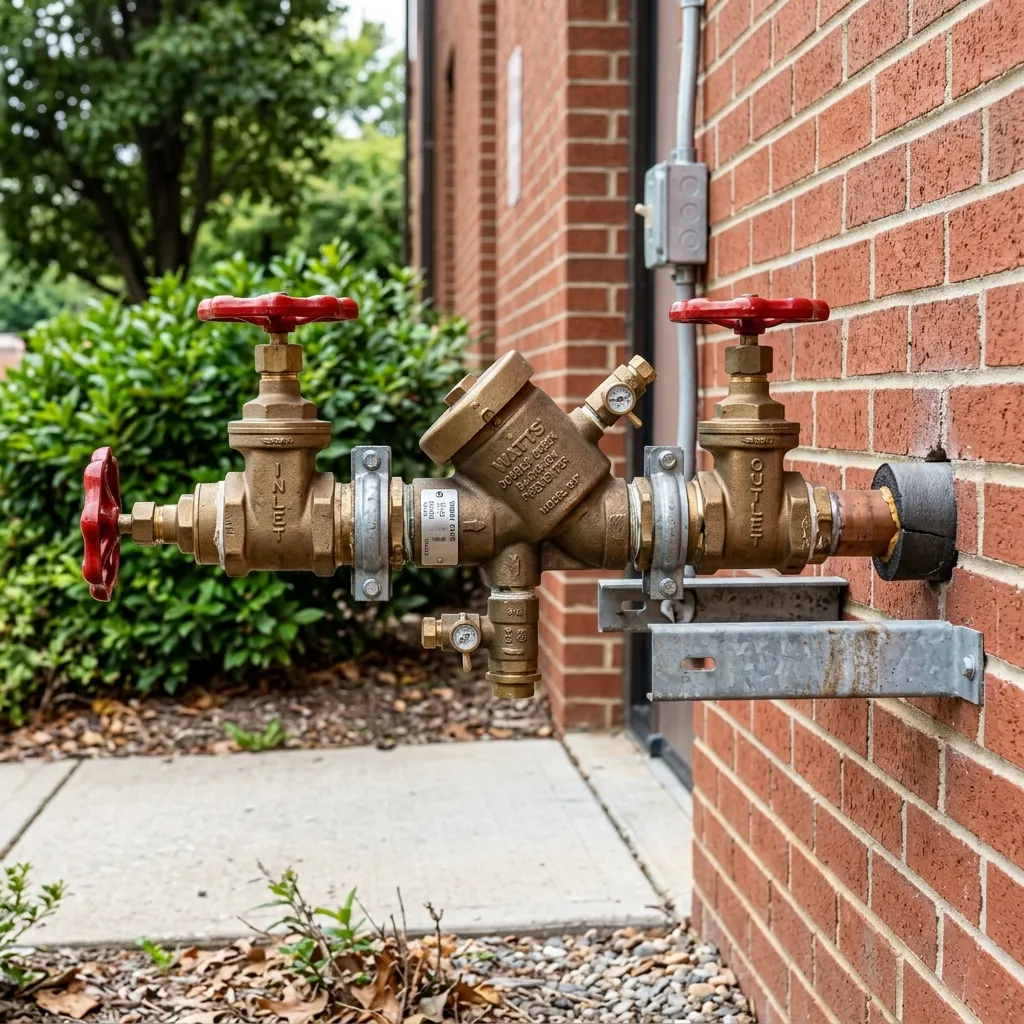 Backflow Prevention Plumber in Luverne, MN
