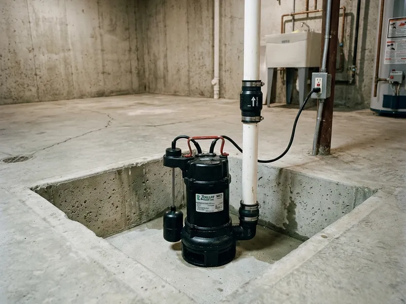 Sump Pump Installation Plumber in Luverne, MN